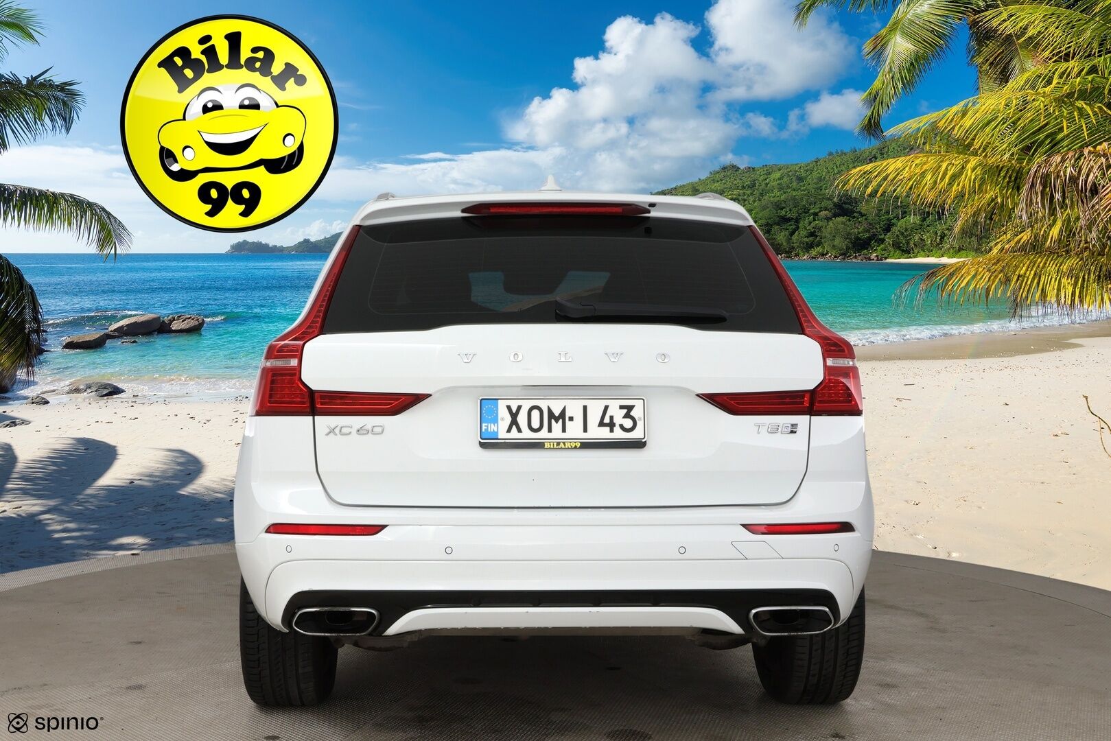 Volvo XC60 2018 T8 AWD R-Design aut / B&W / ACC / Panorama / Muistipenkki / Webasto - Bowers & Wilkins / Four-C Ilma-jousitus / Webasto - Osta nyt, maksa vasta ensi vuonna