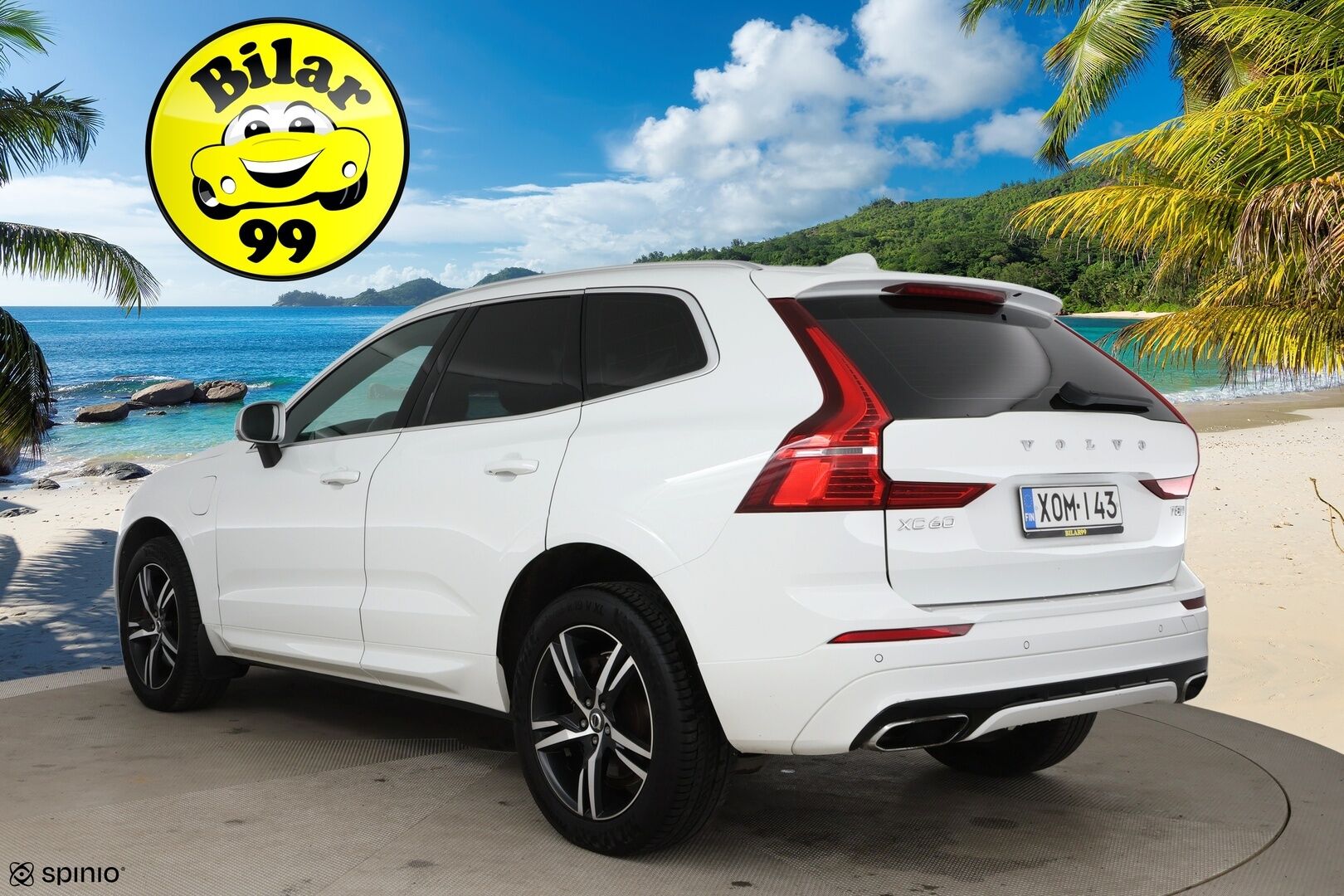 Volvo XC60 2018 T8 AWD R-Design aut / B&W / ACC / Panorama / Muistipenkki / Webasto - Bowers & Wilkins / Four-C Ilma-jousitus / Webasto - Osta nyt, maksa vasta ensi vuonna
