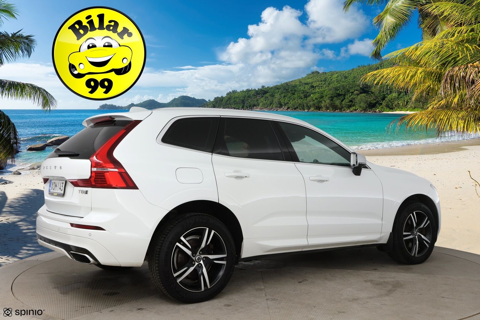 Volvo XC60 2018 T8 AWD R-Design aut / B&W / ACC / Panorama / Muistipenkki / Webasto - Bowers & Wilkins / Four-C Ilma-jousitus / Webasto - Osta nyt, maksa vasta ensi vuonna