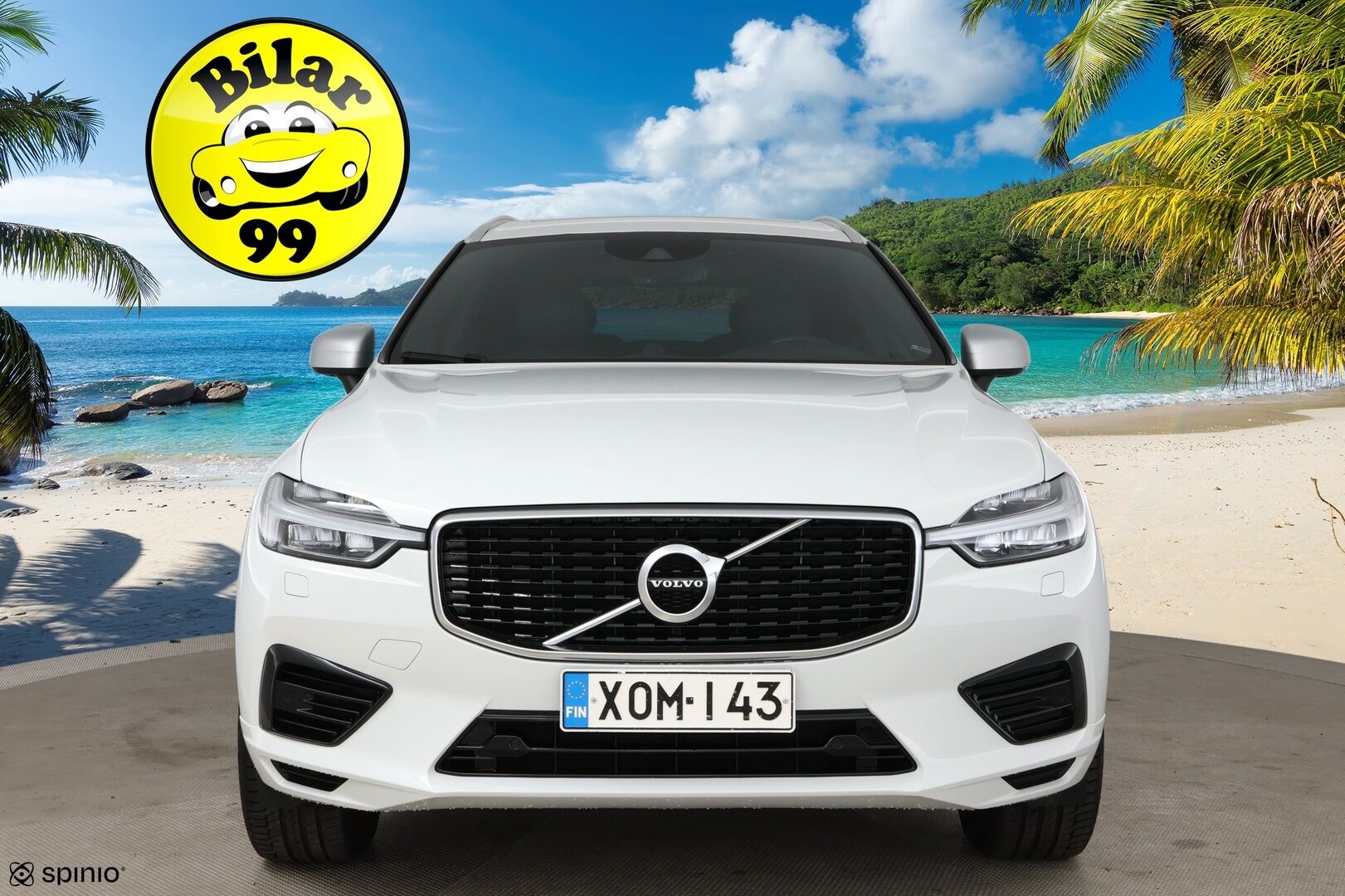 Volvo XC60 2018 T8 AWD R-Design aut / B&W / ACC / Panorama / Muistipenkki / Webasto - Bowers & Wilkins / Four-C Ilma-jousitus / Webasto - Osta nyt, maksa vasta ensi vuonna