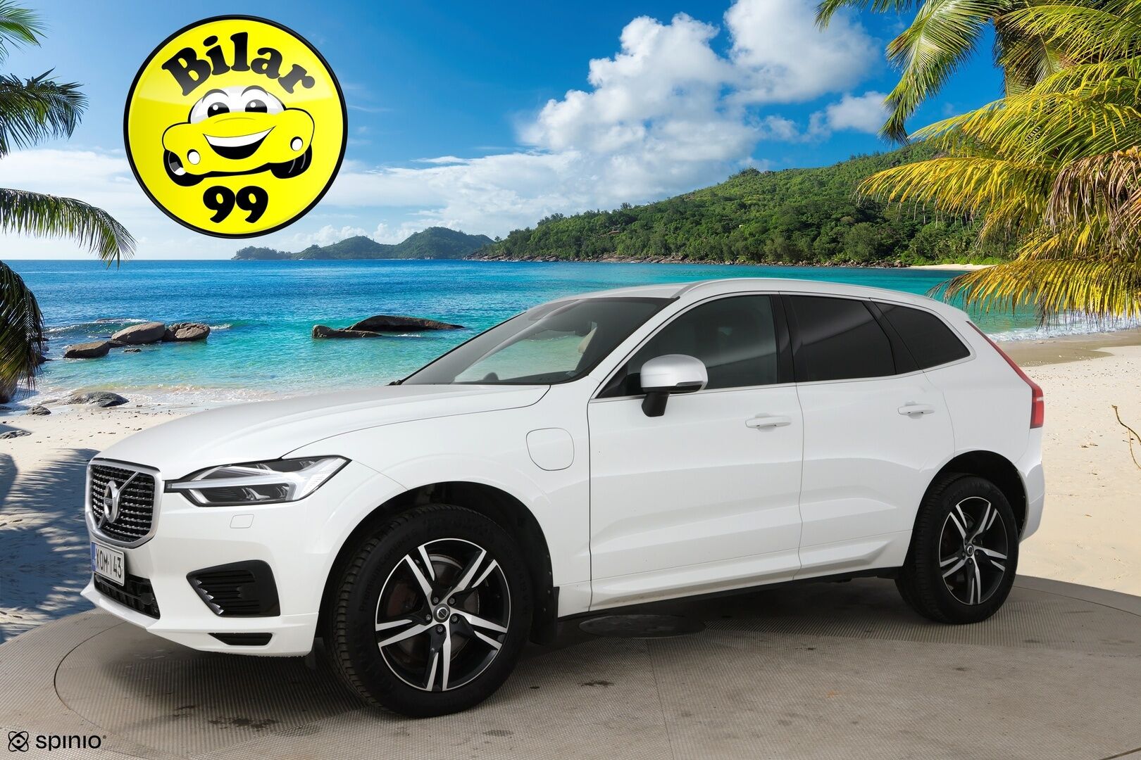 Volvo XC60 2018 T8 AWD R-Design aut / B&W / ACC / Panorama / Muistipenkki / Webasto - Bowers & Wilkins / Four-C Ilma-jousitus / Webasto - Osta nyt, maksa vasta ensi vuonna