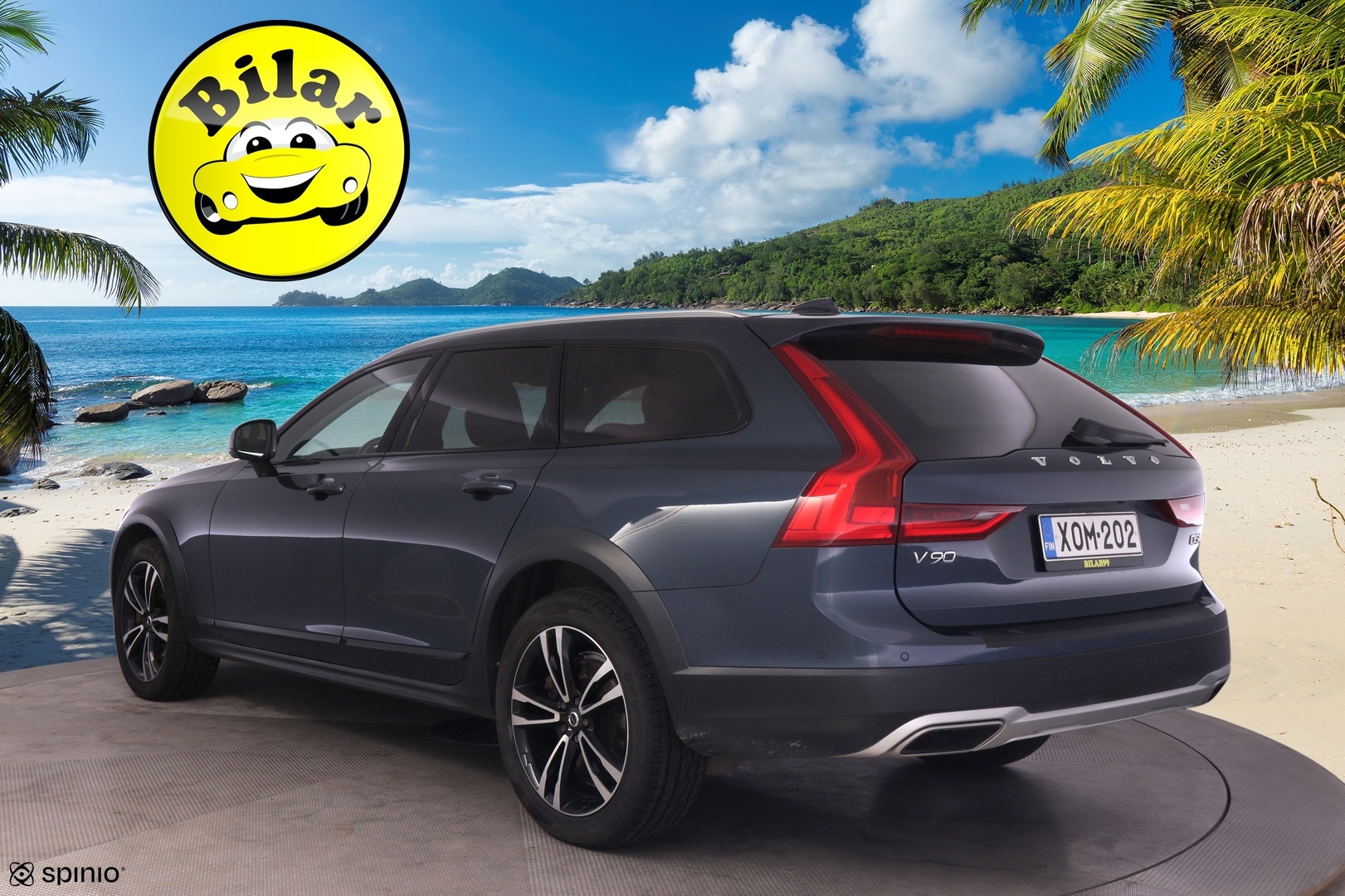 Volvo V90 Cross Country D5 AWD Pro aut 2018, kuva 3/30
