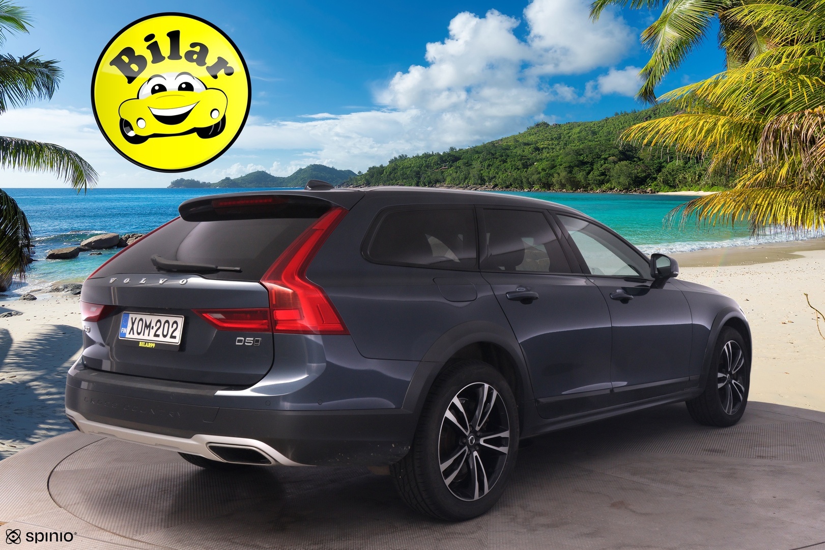 Volvo V90 Cross Country D5 AWD Pro aut 2018, kuva 5/30