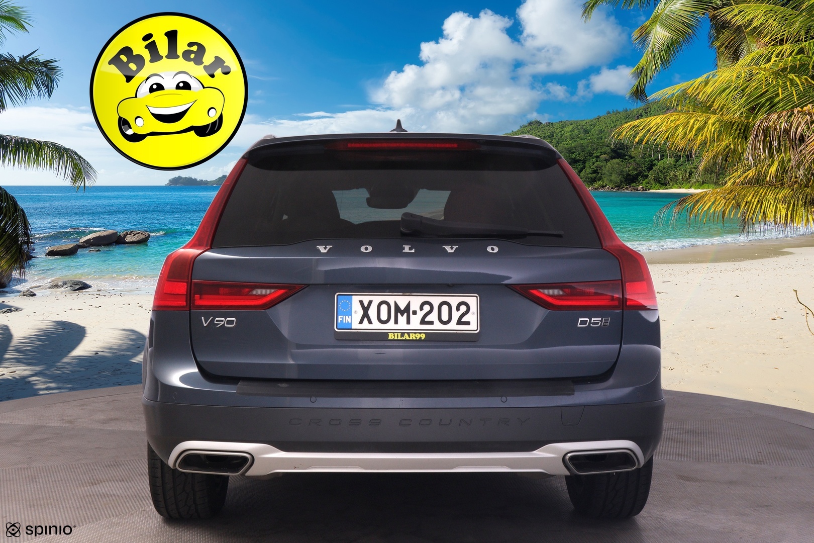 Volvo V90 Cross Country D5 AWD Pro aut 2018, kuva 4/30