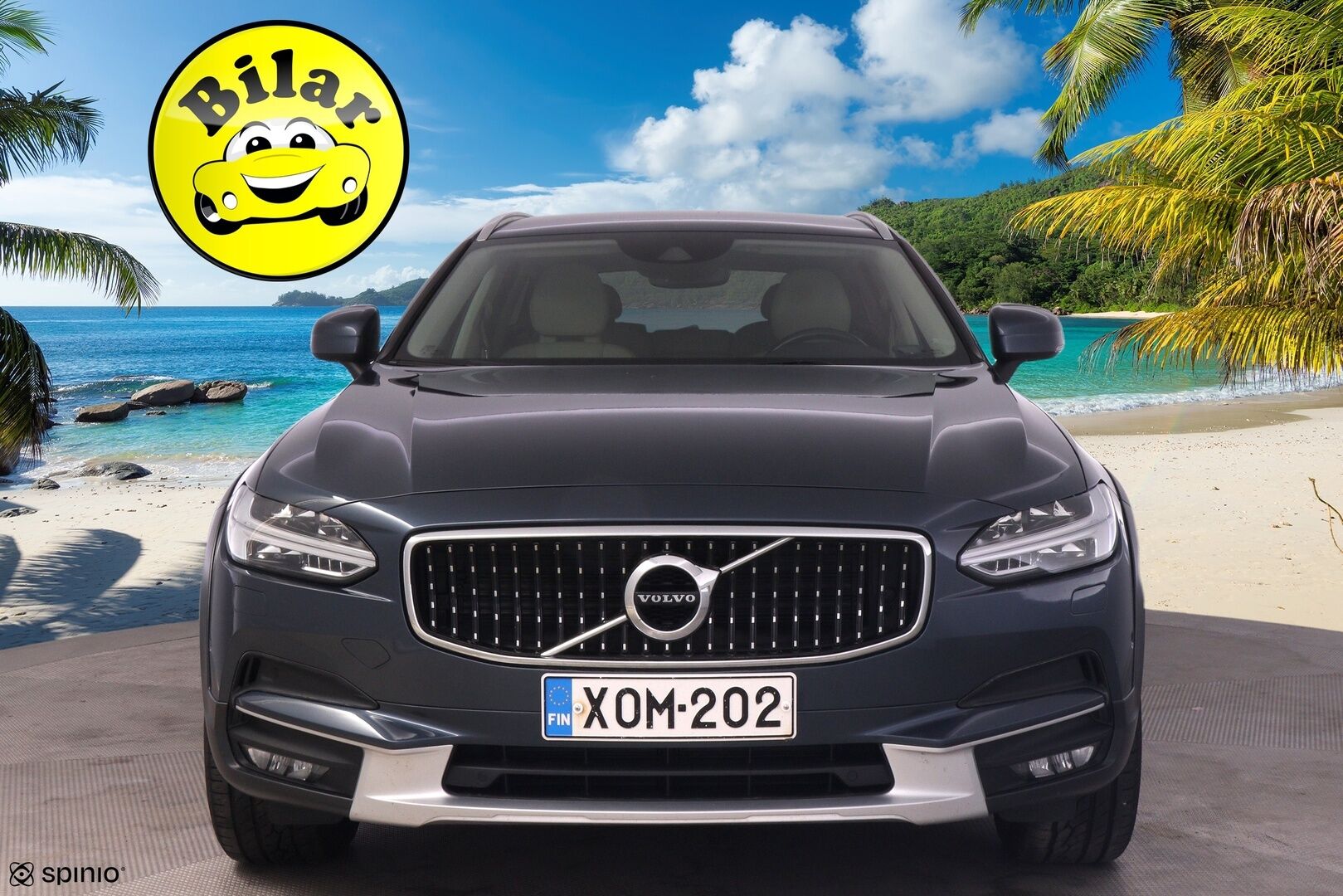 Volvo V90 Cross Country 2018 D5 AWD Pro aut - | EI ADBLUE | Suomi-Volvo | ACC | Adapt.LED | Webasto | VOC | Sporttinahat Muistilla | Taitt.Koukku | P.Kamera | Ilmastoidut Istuimet | Lämm.Ratti | KeyLess | S.Luukku | Lämm.Lasi | - KORKO VAIN 3,99 %