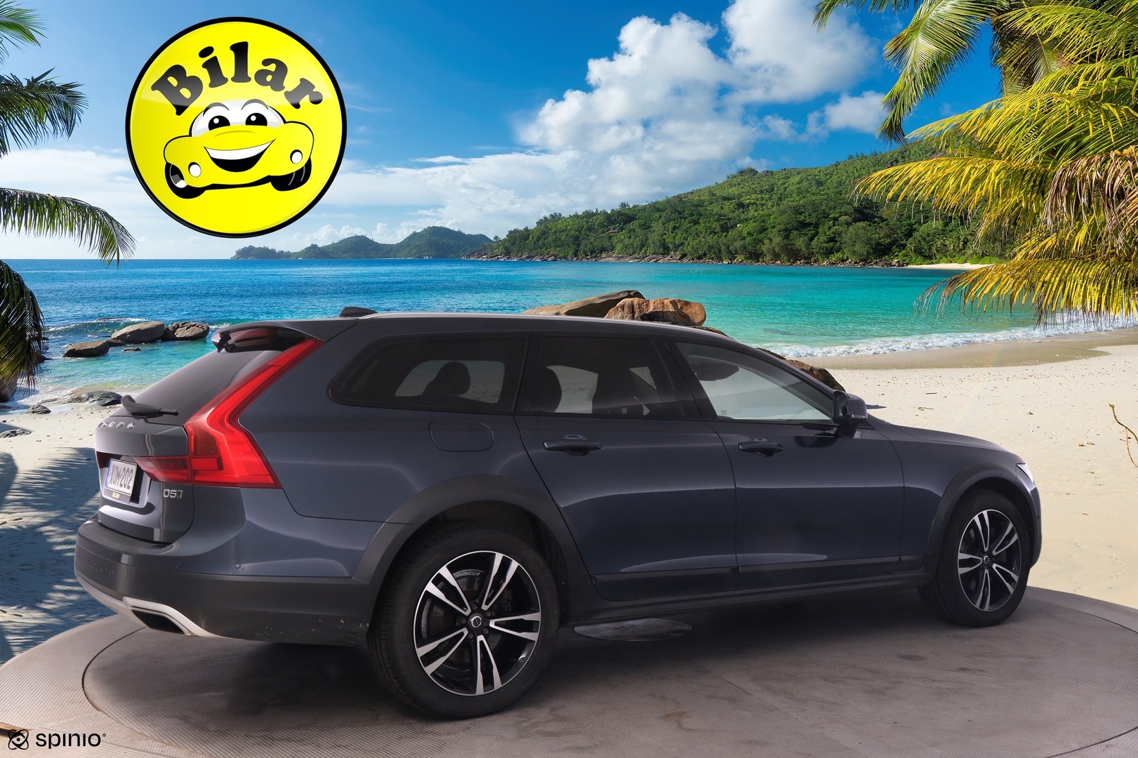Volvo V90 Cross Country D5 AWD Pro aut 2018, kuva 6/30