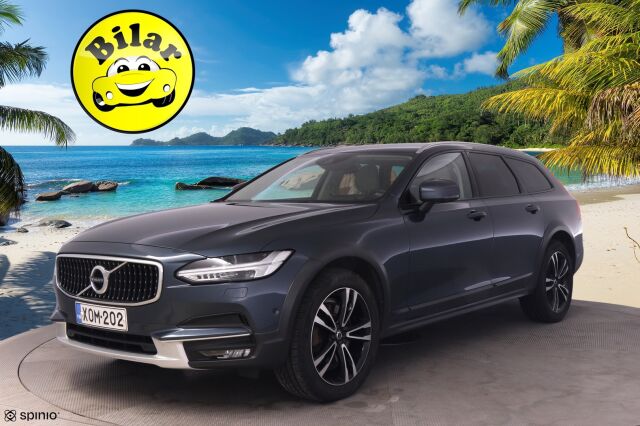 Volvo V90 Cross Country 2018