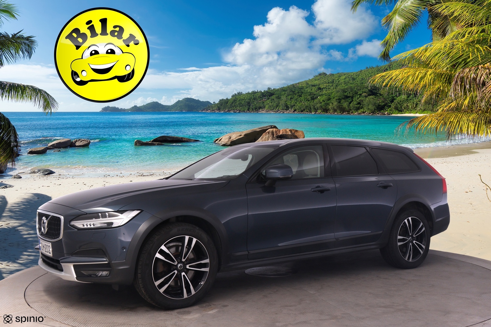 Volvo V90 Cross Country D5 AWD Pro aut 2018, kuva 2/30
