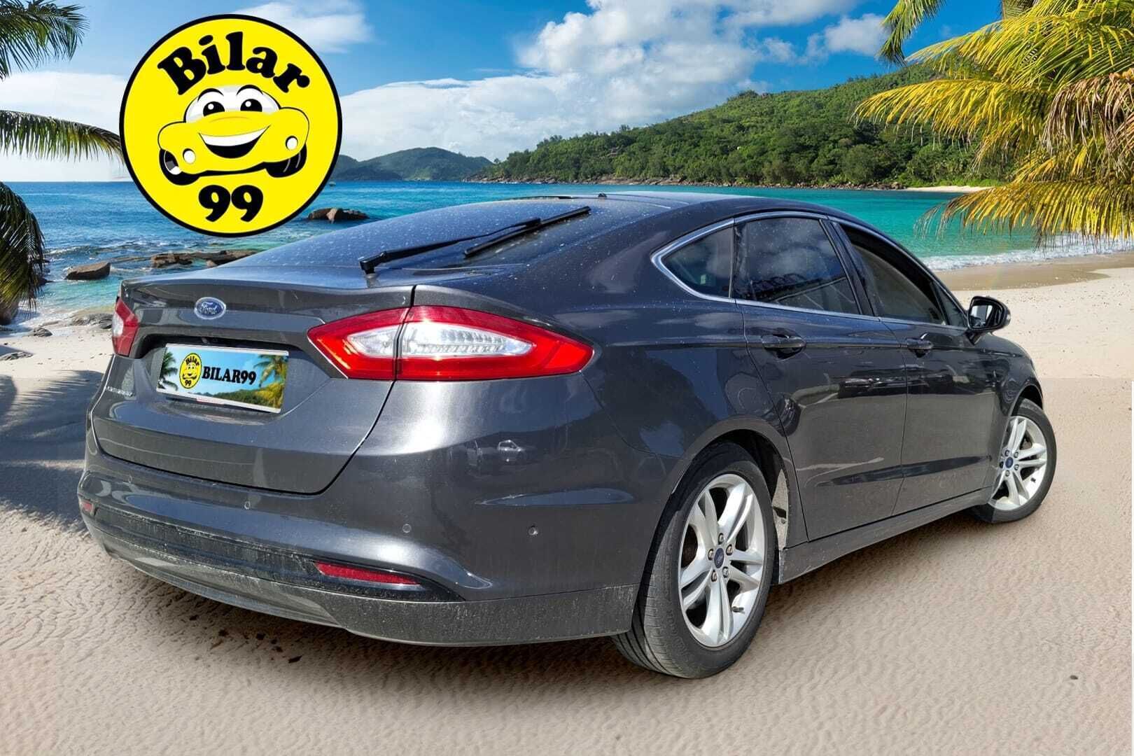 Ford Mondeo 2018 2,0 TDCi 150hv PowerShift Titanium 5D - Suomiauto | Webasto | Sony Audio | Dynamic LED | Peruutuskamera | Lämpölasi | KeylessGo | Juuri tullut Tampereelle!