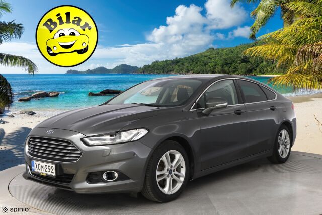 Ford Mondeo 2018