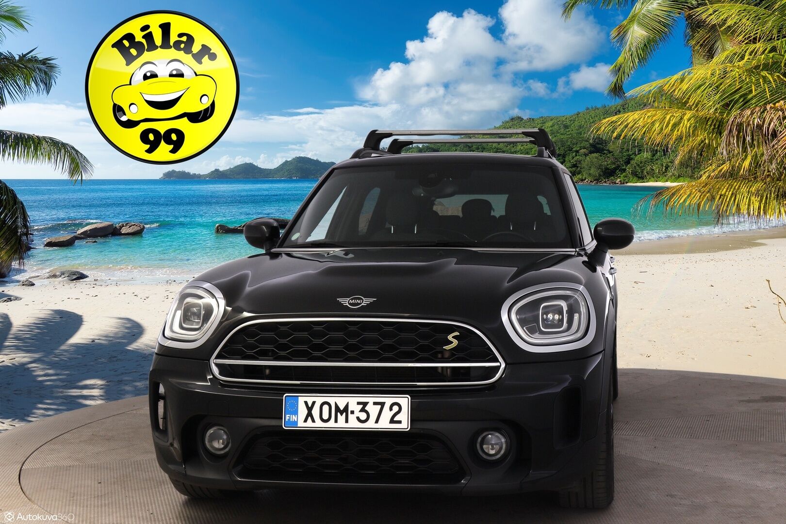 Mini Countryman 2022 Cooper S ALL4 A Maximise * Adapt. Led / Puolinahat / Vakkari / P. kamera / Digimittaristo* - Soh Arvo 92% / Juuri huollettu Mini hyvillä varusteilla! Tehtaan lupaama sähköinen kantama jopa 57km!