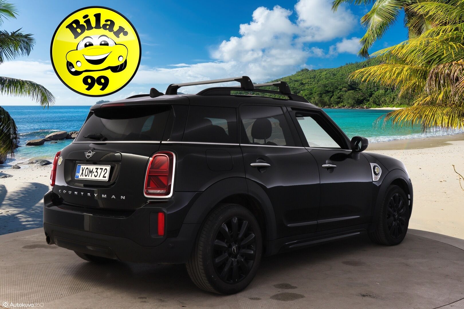 Mini Countryman 2022 Cooper S ALL4 A Maximise * Adapt. Led / Puolinahat / Vakkari / P. kamera / Digimittaristo* - Soh Arvo 92% / Juuri huollettu Mini hyvillä varusteilla! Tehtaan lupaama sähköinen kantama jopa 57km!