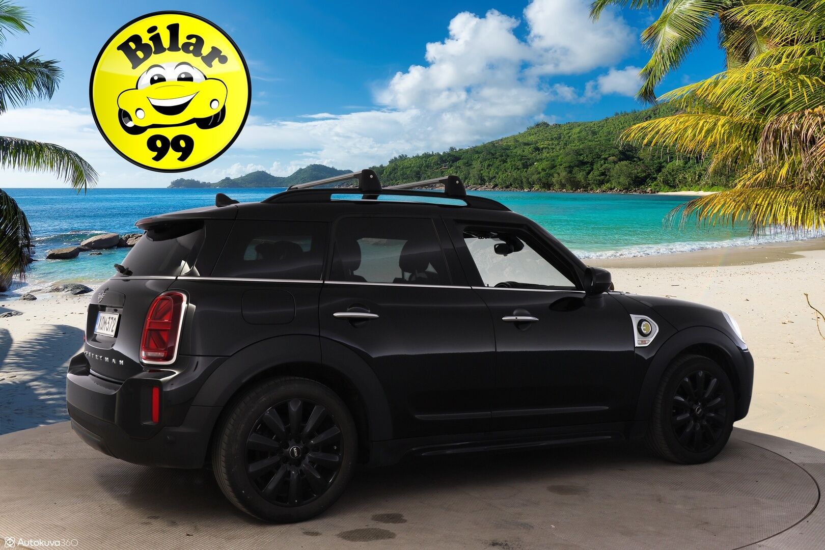 Mini Countryman 2022 Cooper S ALL4 A Maximise * Adapt. Led / Puolinahat / Vakkari / P. kamera / Digimittaristo* - Soh Arvo 92% / Juuri huollettu Mini hyvillä varusteilla! Tehtaan lupaama sähköinen kantama jopa 57km!