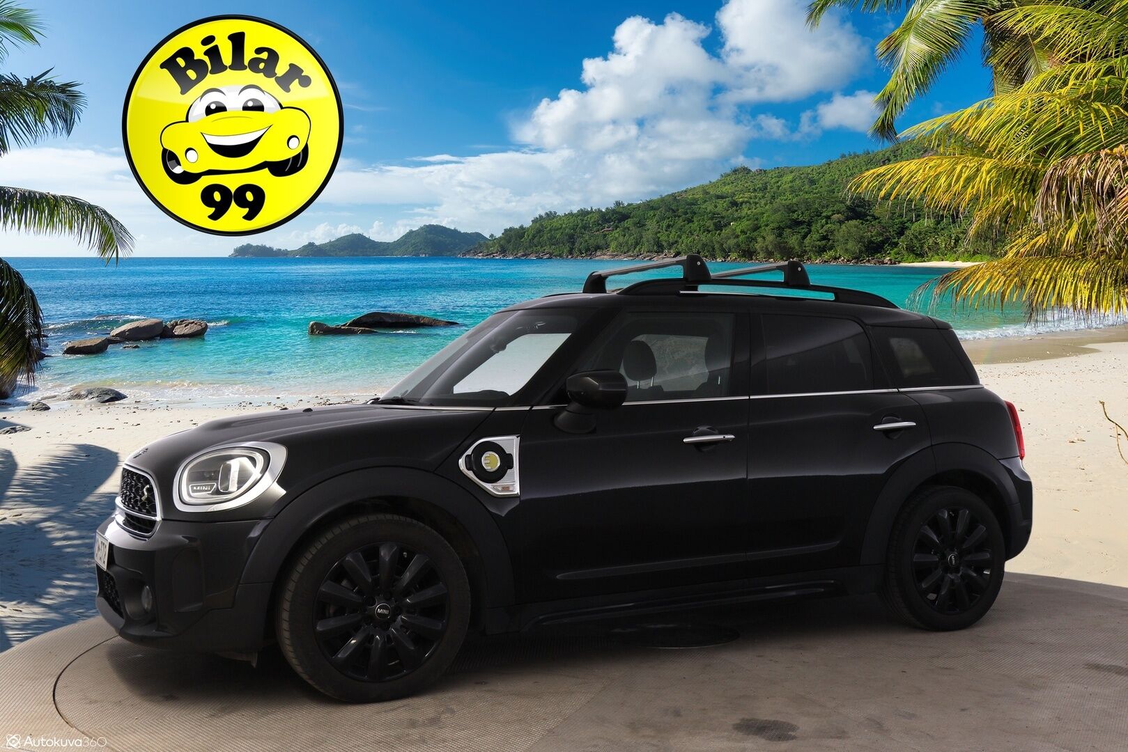 Mini Countryman 2022 Cooper S ALL4 A Maximise * Adapt. Led / Puolinahat / Vakkari / P. kamera / Digimittaristo* - Soh Arvo 92% / Juuri huollettu Mini hyvillä varusteilla! Tehtaan lupaama sähköinen kantama jopa 57km!
