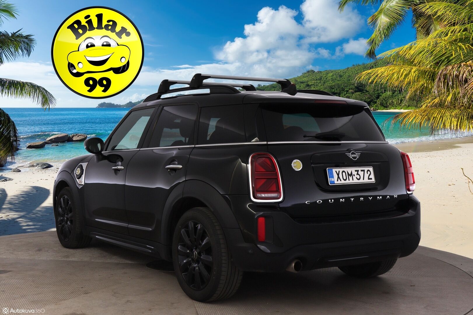 Mini Countryman 2022 Cooper S ALL4 A Maximise * Adapt. Led / Puolinahat / Vakkari / P. kamera / Digimittaristo* - Soh Arvo 92% / Juuri huollettu Mini hyvillä varusteilla! Tehtaan lupaama sähköinen kantama jopa 57km!