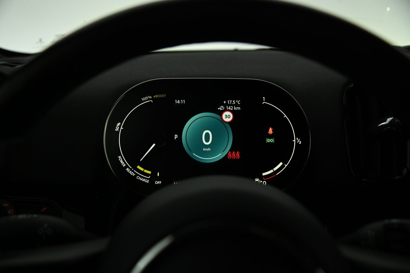 Mini Countryman 2022 Cooper S ALL4 A Maximise * Adapt. Led / Puolinahat / Vakkari / P. kamera / Digimittaristo* - Soh Arvo 92% / Juuri huollettu Mini hyvillä varusteilla! Tehtaan lupaama sähköinen kantama jopa 57km!