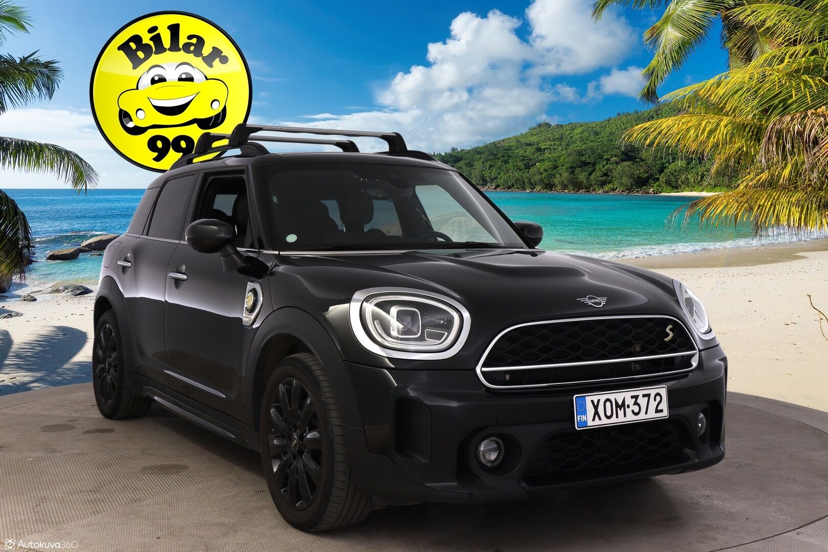 Mini Countryman 2022 Cooper S ALL4 A Maximise * Adapt. Led / Puolinahat / Vakkari / P. kamera / Digimittaristo* - Soh Arvo 92% / Juuri huollettu Mini hyvillä varusteilla! Tehtaan lupaama sähköinen kantama jopa 57km!