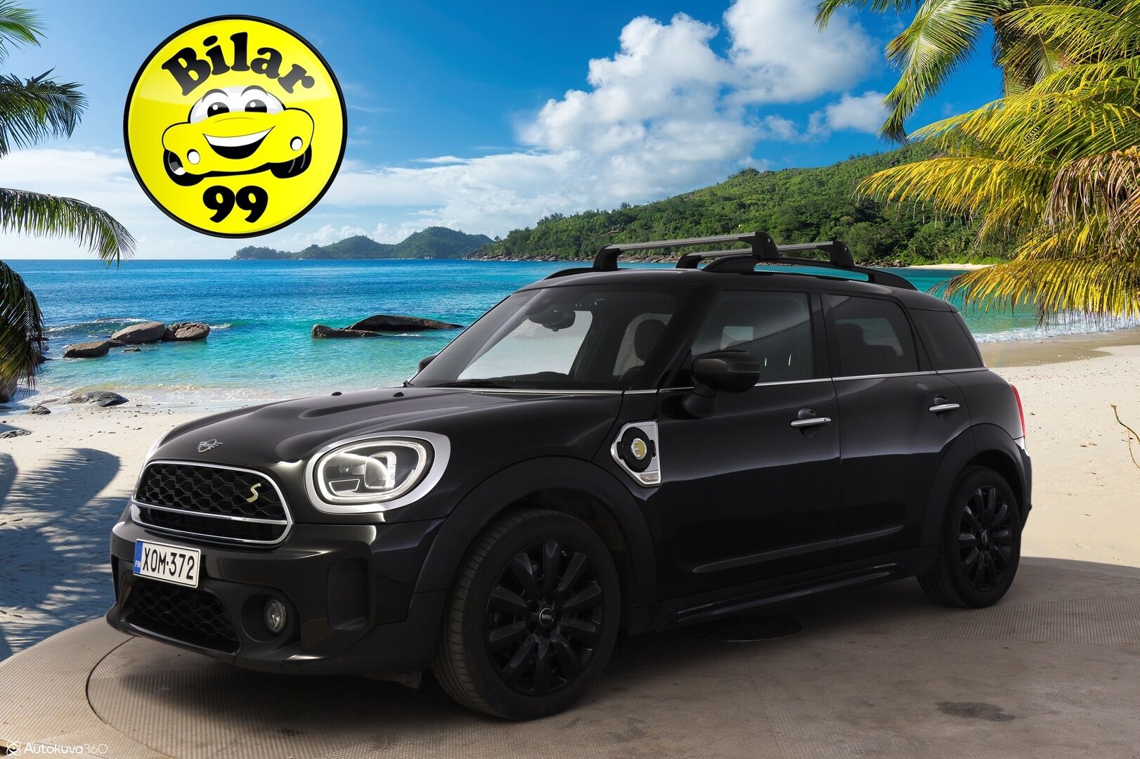 Mini Countryman 2022 Cooper S ALL4 A Maximise * Adapt. Led / Puolinahat / Vakkari / P. kamera / Digimittaristo* - Soh Arvo 92% / Juuri huollettu Mini hyvillä varusteilla! Tehtaan lupaama sähköinen kantama jopa 57km!