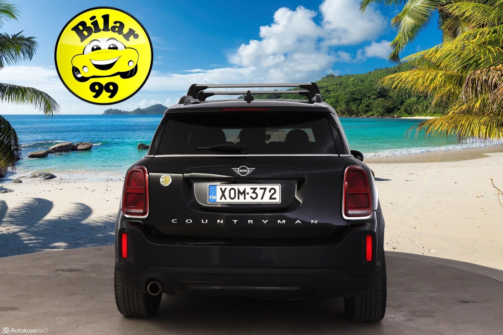Mini Countryman 2022 Cooper S ALL4 A Maximise * Adapt. Led / Puolinahat / Vakkari / P. kamera / Digimittaristo* - Soh Arvo 92% / Juuri huollettu Mini hyvillä varusteilla! Tehtaan lupaama sähköinen kantama jopa 57km!
