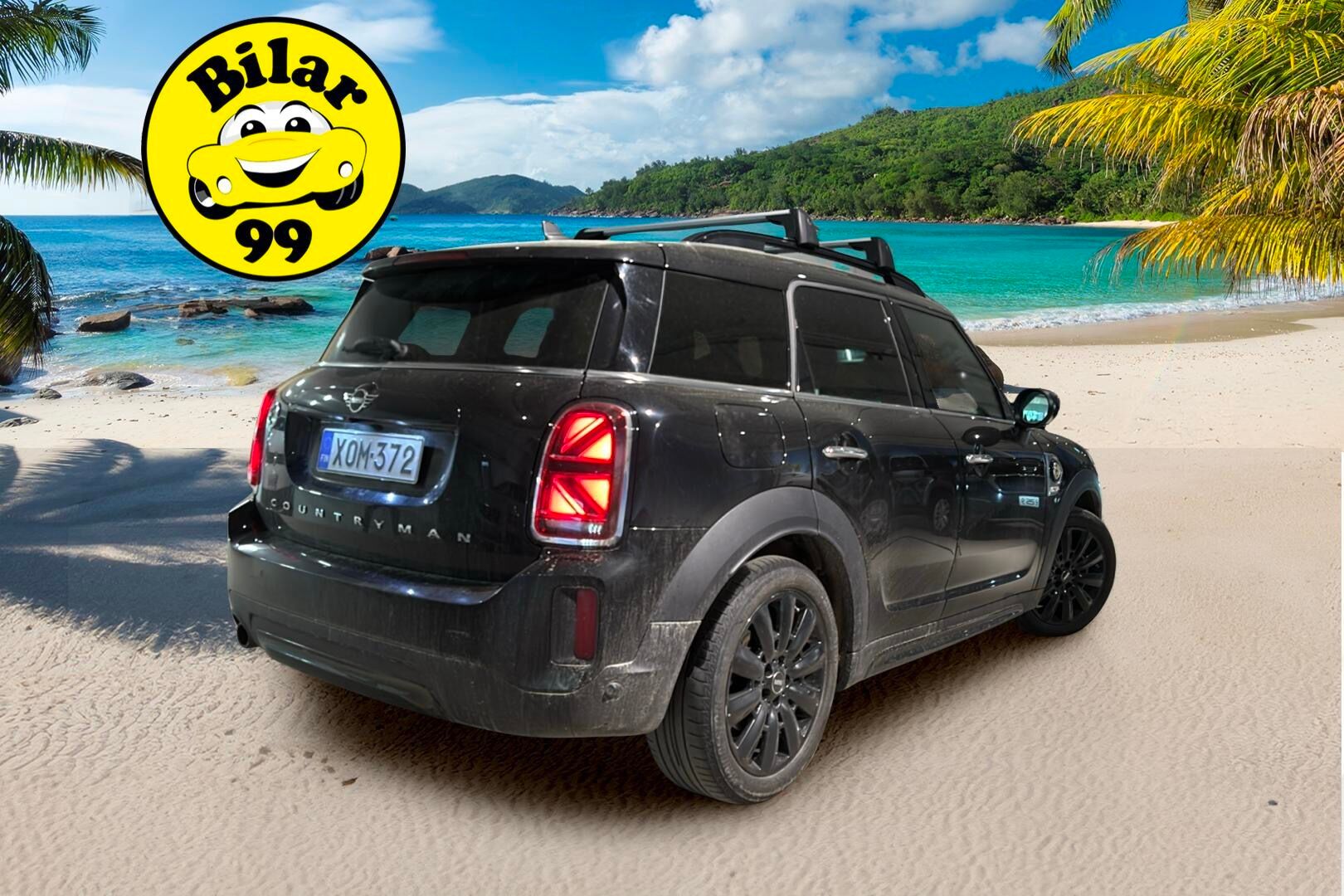 Mini Countryman 2022 Cooper S ALL4 A Maximise * Adapt. Led / Puolinahat / Vakkari / P. kamera / Digimittaristo* - Juuri huollettu Mini hyvillä varusteilla! Tehtaan lupaama sähköinen kantama jopa 57km!