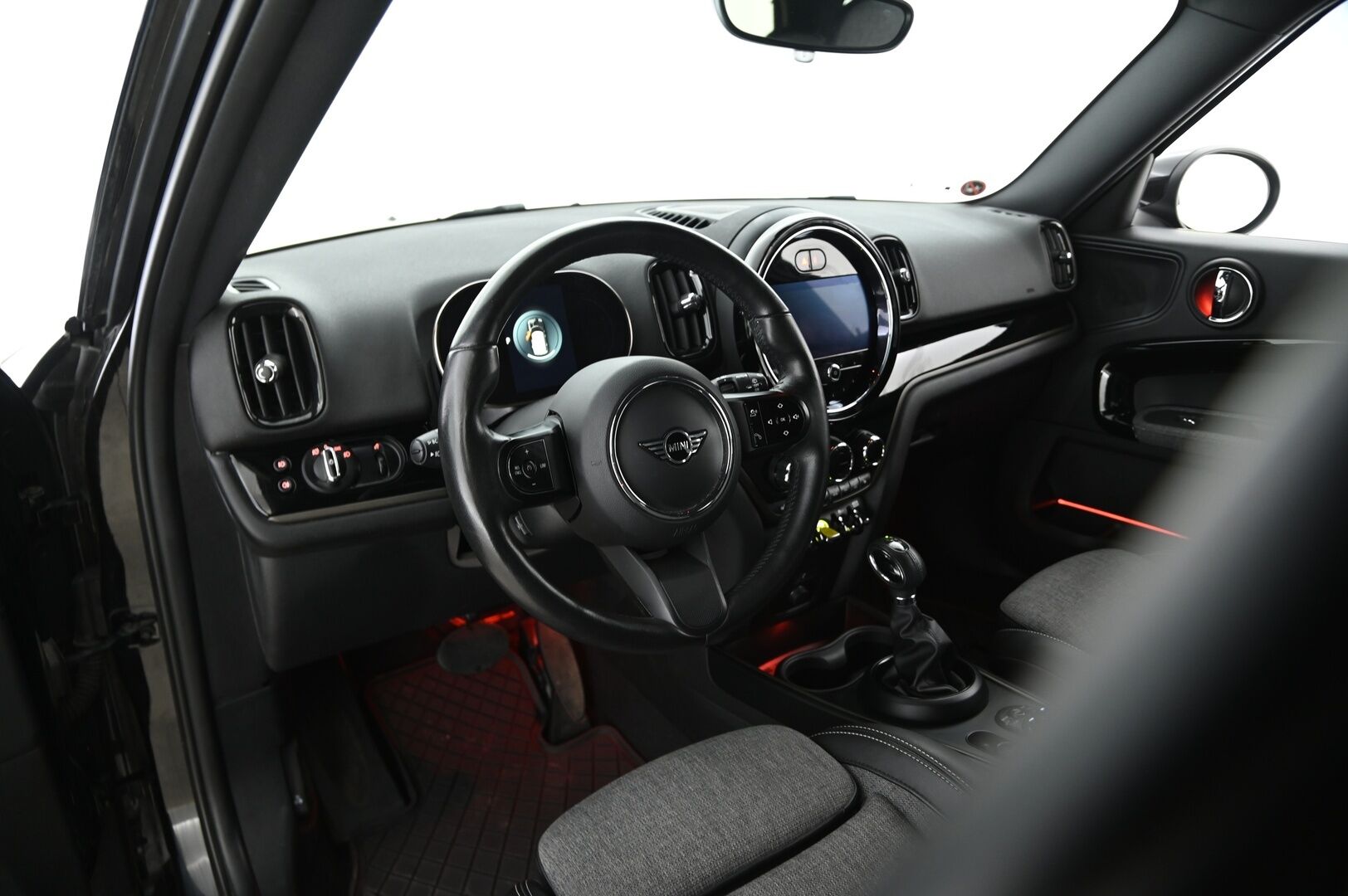 Mini Countryman 2022 Cooper S ALL4 A Maximise * Adapt. Led / Puolinahat / Vakkari / P. kamera / Digimittaristo* - Soh Arvo 92% / Juuri huollettu Mini hyvillä varusteilla! Tehtaan lupaama sähköinen kantama jopa 57km!
