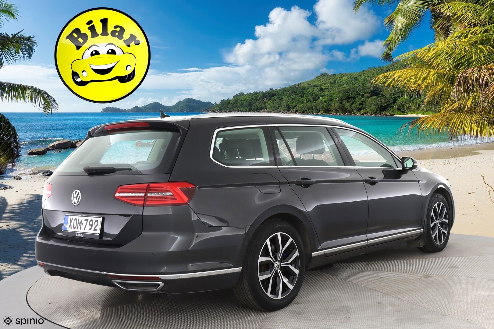 Volkswagen Passat 2018 Variant GTE Plug-In Hybrid 160 kW (218 hv) DSG-automaatti | Webasto | Sähkökontti | ACC - Siisti! | Huollettu hyvin | Kahdet renkaat 