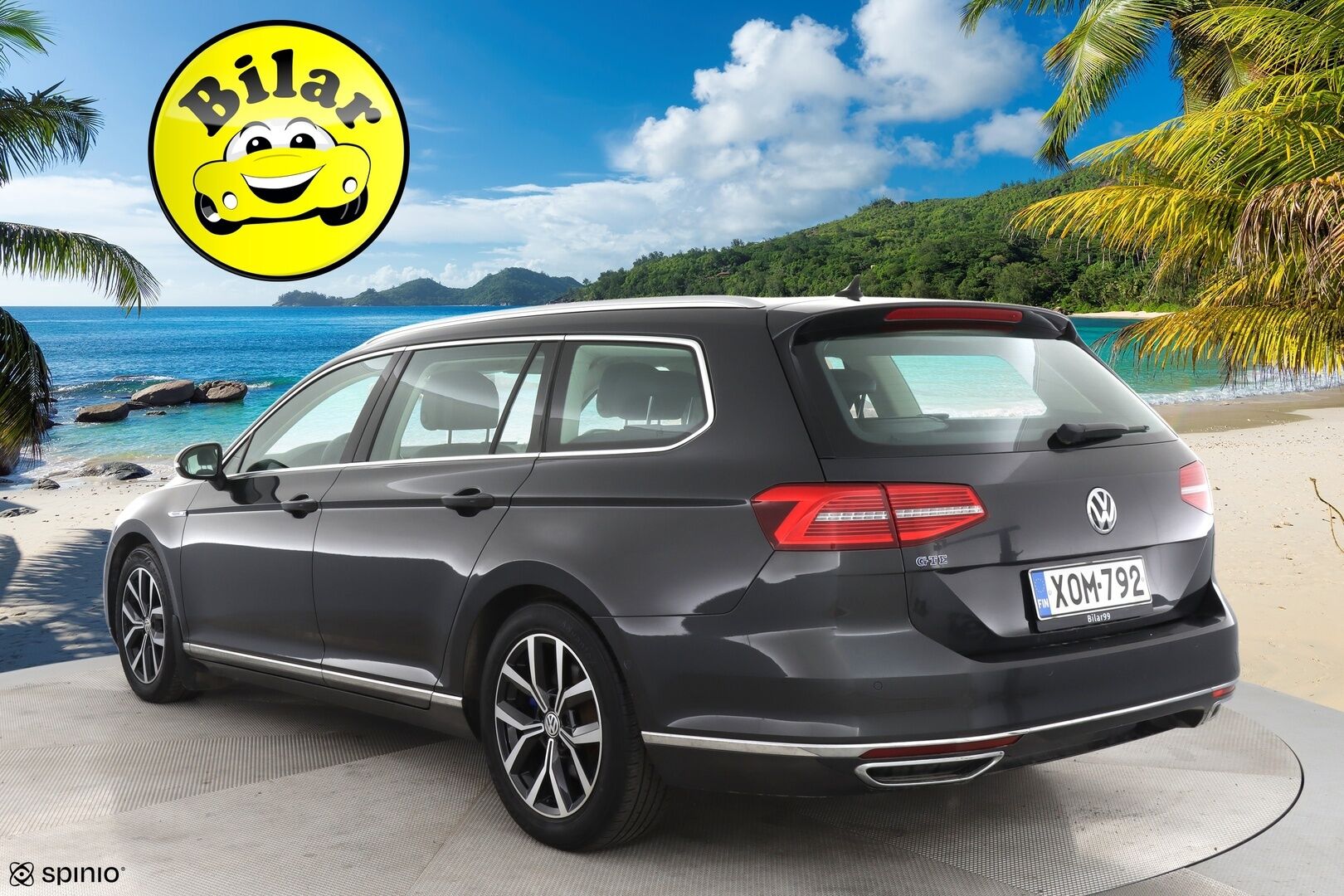 Volkswagen Passat 2018 Variant GTE Plug-In Hybrid 160 kW (218 hv) DSG-automaatti | Webasto | Sähkökontti | ACC - Siisti! | Huollettu hyvin | Kahdet renkaat 
