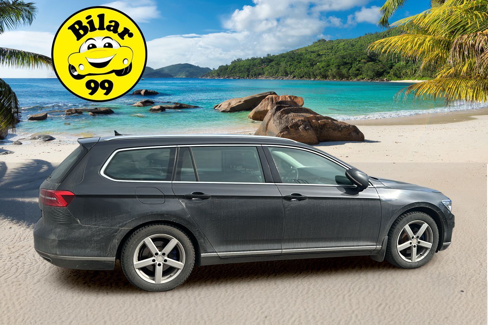 Volkswagen Passat 2017 Variant GTE Plug-In Hybrid 160 kW (218 hv) DSG-automaatti / Webasto / Sähkökontti / ACC - Siisti! / Huollettu hyvin / Kahdet renkaat - HULLUT AVAJAISHULINAT KORKOTARJOUS 3,29 %