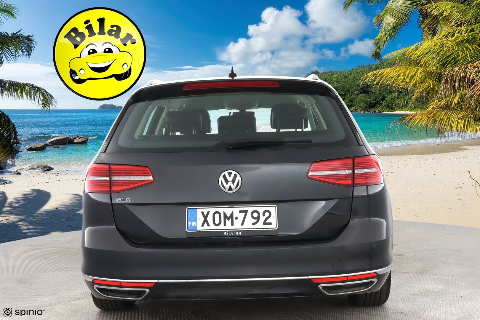 Volkswagen Passat 2018 Variant GTE Plug-In Hybrid 160 kW (218 hv) DSG-automaatti | Webasto | Sähkökontti | ACC - Siisti! | Huollettu hyvin | Kahdet renkaat 