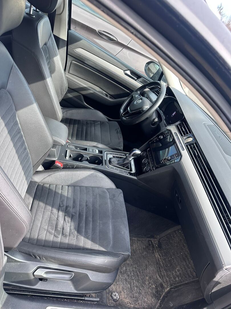 Volkswagen Passat 2017 Variant GTE Plug-In Hybrid 160 kW (218 hv) DSG-automaatti / Webasto / Sähkökontti / ACC - Siisti! / Huollettu hyvin / Kahdet renkaat - HULLUT AVAJAISHULINAT KORKOTARJOUS 3,29 %