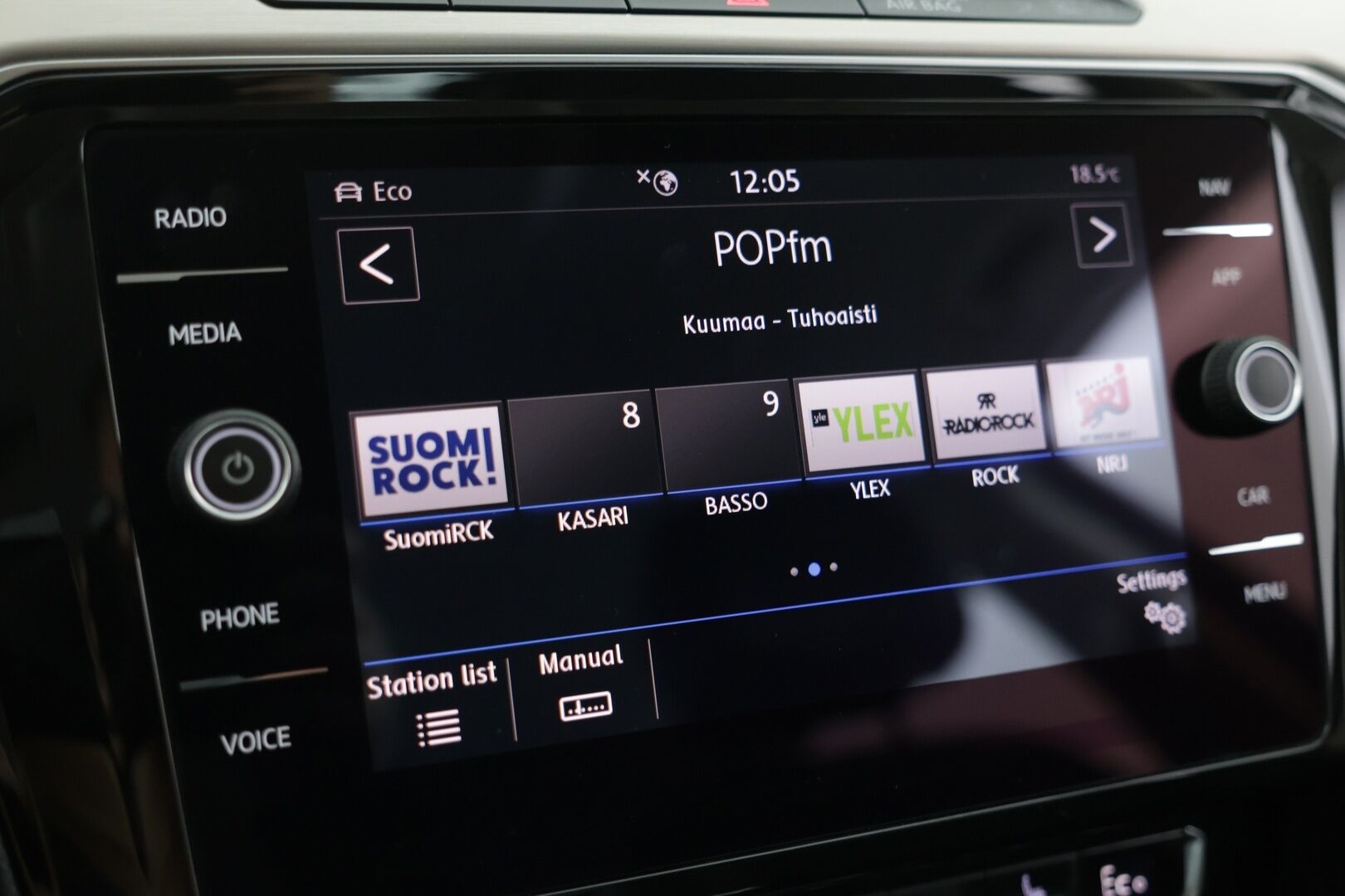 Volkswagen Passat 2018 Variant GTE Plug-In Hybrid 160 kW (218 hv) DSG-automaatti | Webasto | Sähkökontti | ACC - Siisti! | Huollettu hyvin | Kahdet renkaat 