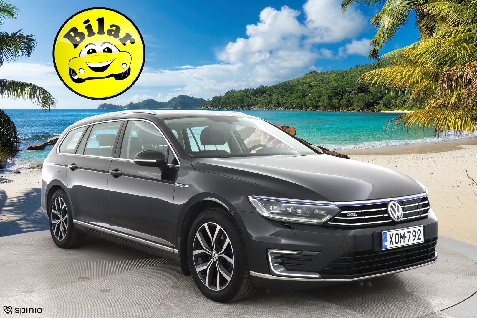 Volkswagen Passat 2018 Variant GTE Plug-In Hybrid 160 kW (218 hv) DSG-automaatti | Webasto | Sähkökontti | ACC - Siisti! | Huollettu hyvin | Kahdet renkaat 
