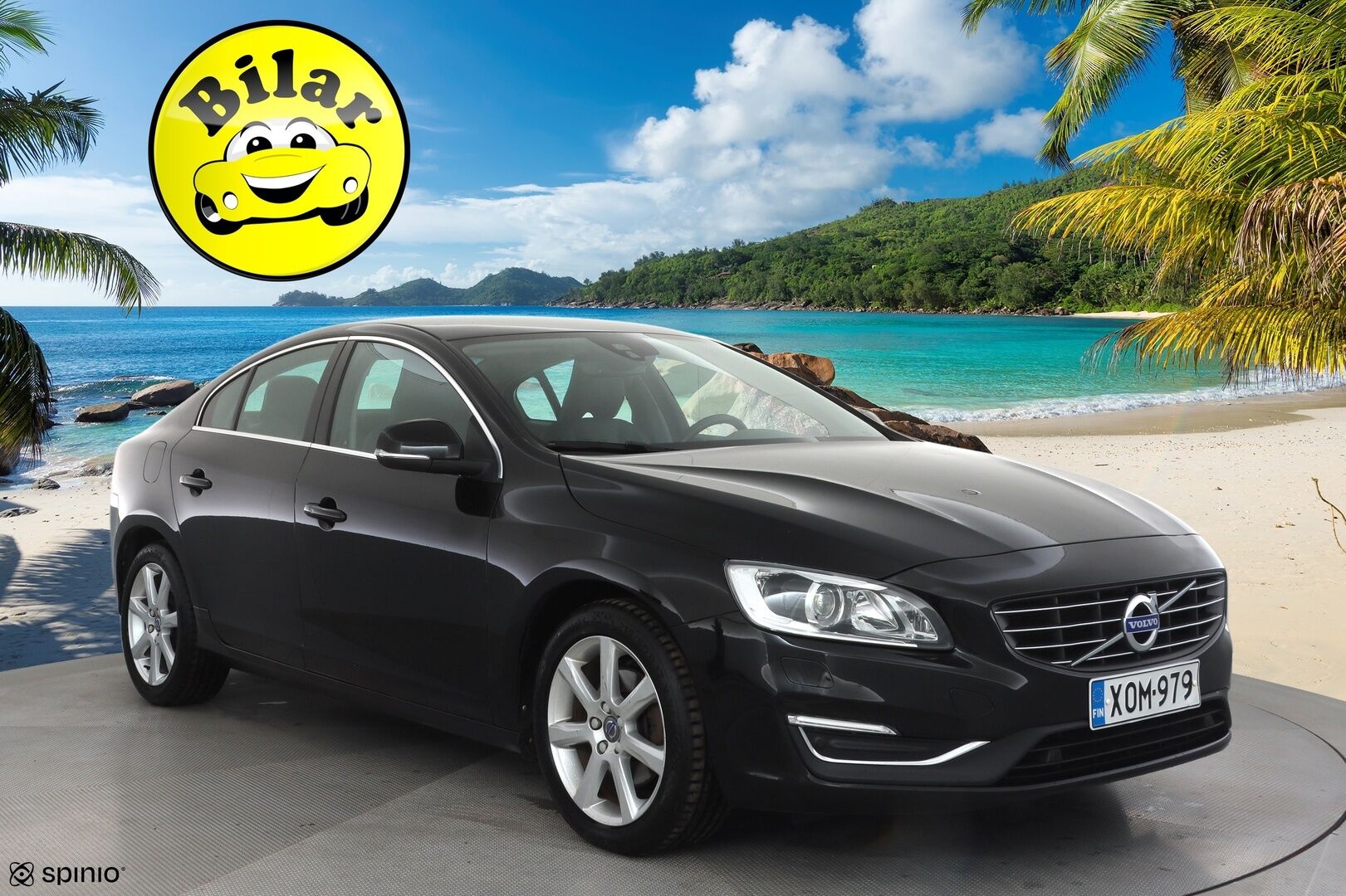 Volvo S60 2018 T3 Business Classic Summum aut - | Muistipenkki | Nahkasisusta | Xenon | Akt. kaarrevalot | P.kamera | Digimittaristo | Navi | Keyless | BT | Lämm. ratti | Merkkihuollot |  