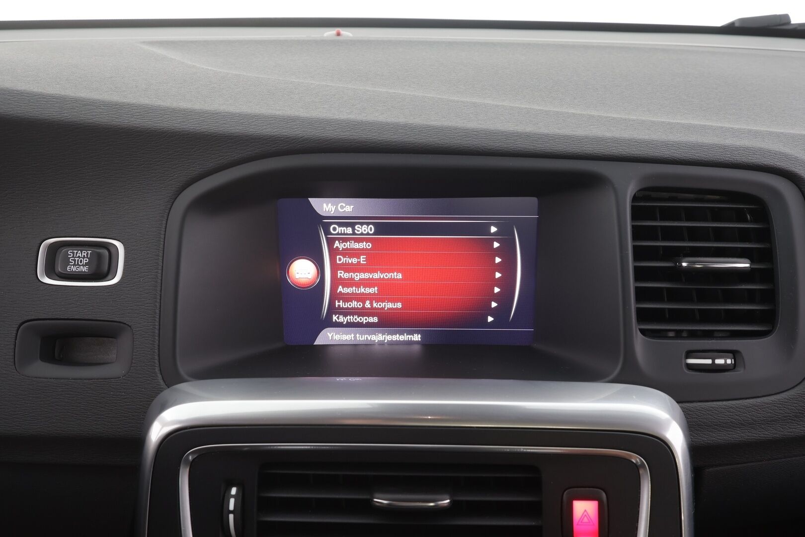 Volvo S60 2018 T3 Business Classic Summum aut - | Muistipenkki | Nahkasisusta | Xenon | Akt. kaarrevalot | P.kamera | Digimittaristo | Navi | Keyless | BT | Lämm. ratti | Merkkihuollot |  