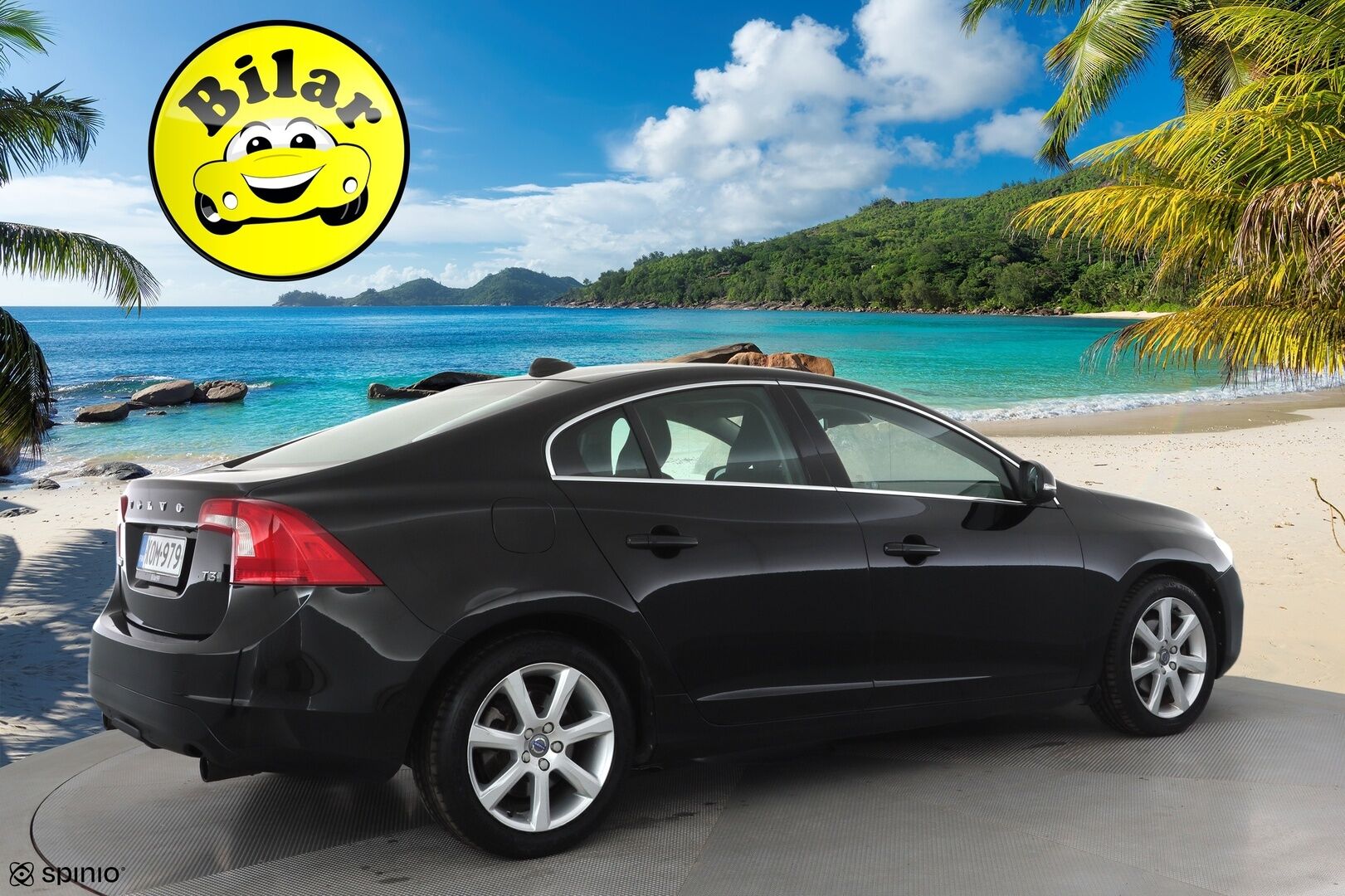 Volvo S60 2018 T3 Business Classic Summum aut - | Muistipenkki | Nahkasisusta | Xenon | Akt. kaarrevalot | P.kamera | Digimittaristo | Navi | Keyless | BT | Lämm. ratti | Merkkihuollot |  
