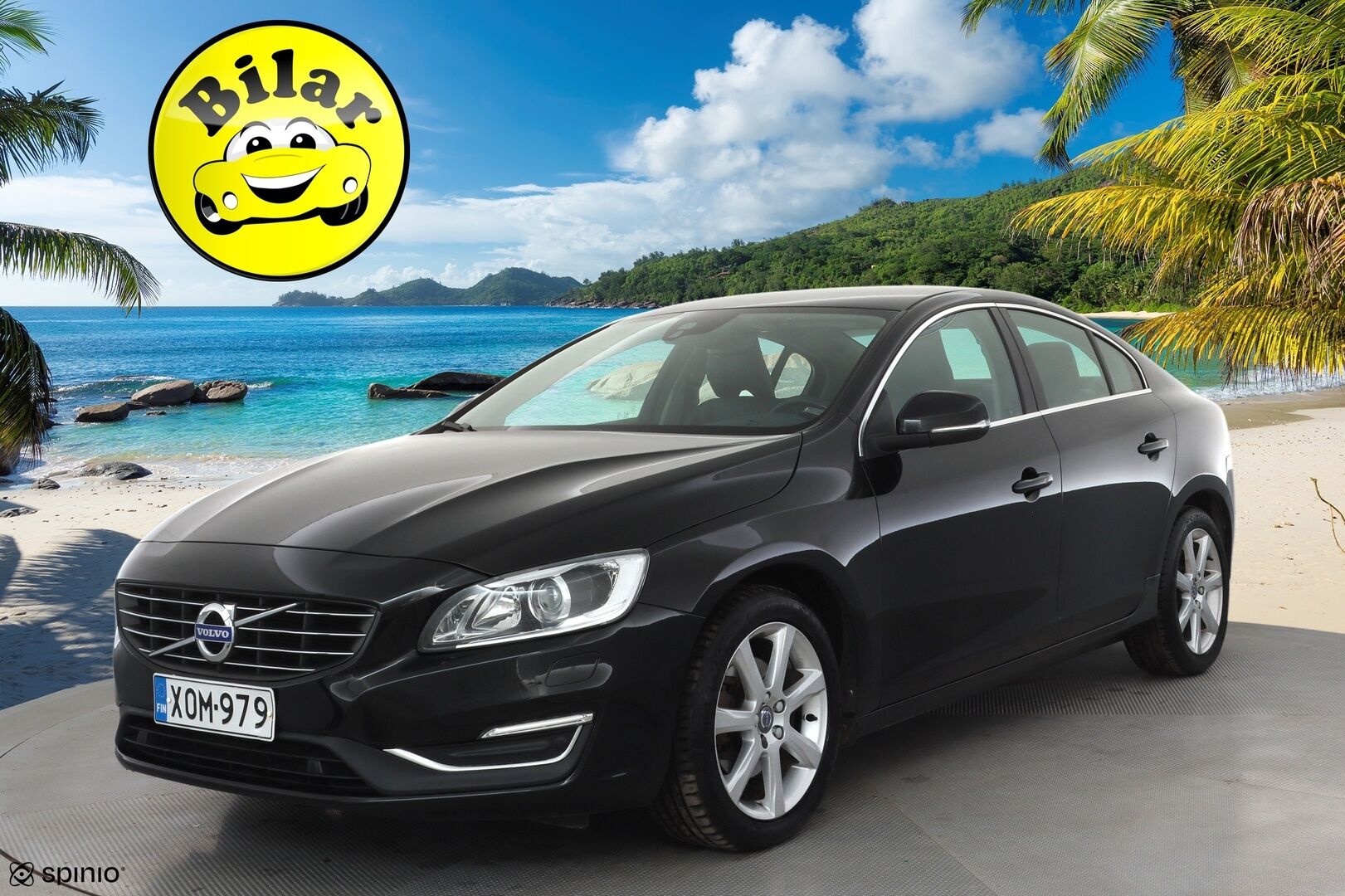 Volvo S60 2018 T3 Business Classic Summum aut - | Muistipenkki | Nahkasisusta | Xenon | Akt. kaarrevalot | P.kamera | Digimittaristo | Navi | Keyless | BT | Lämm. ratti | Merkkihuollot |  