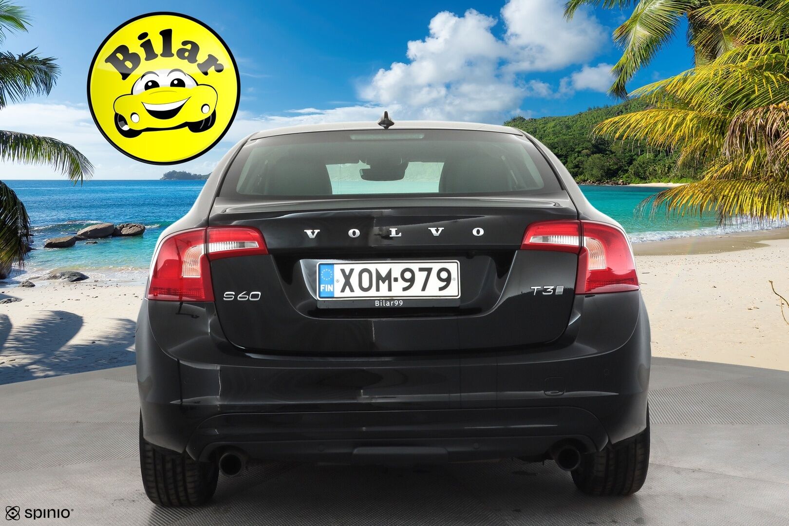 Volvo S60 2018 T3 Business Classic Summum aut - | Muistipenkki | Nahkasisusta | Xenon | Akt. kaarrevalot | P.kamera | Digimittaristo | Navi | Keyless | BT | Lämm. ratti | Merkkihuollot |  
