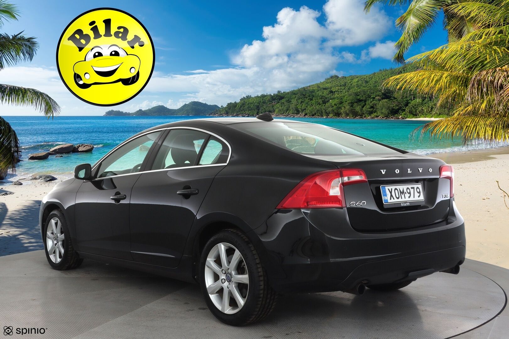 Volvo S60 2018 T3 Business Classic Summum aut - | Muistipenkki | Nahkasisusta | Xenon | Akt. kaarrevalot | P.kamera | Digimittaristo | Navi | Keyless | BT | Lämm. ratti | Merkkihuollot |  