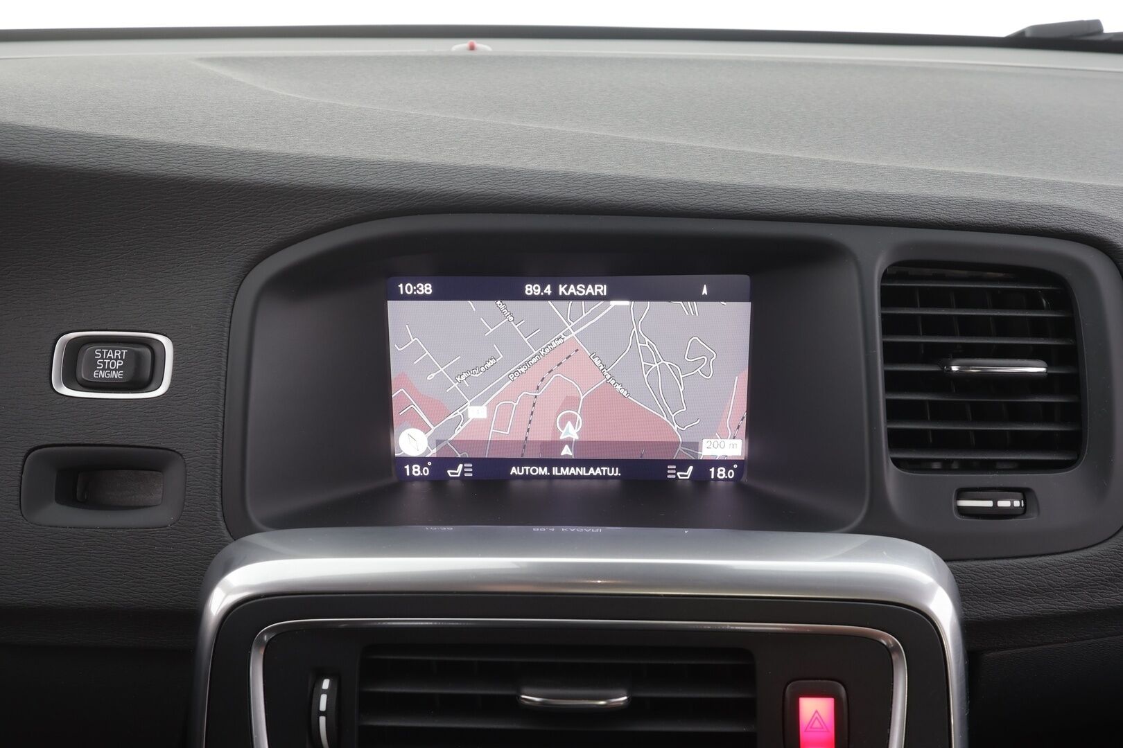 Volvo S60 2018 T3 Business Classic Summum aut - | Muistipenkki | Nahkasisusta | Xenon | Akt. kaarrevalot | P.kamera | Digimittaristo | Navi | Keyless | BT | Lämm. ratti | Merkkihuollot |  