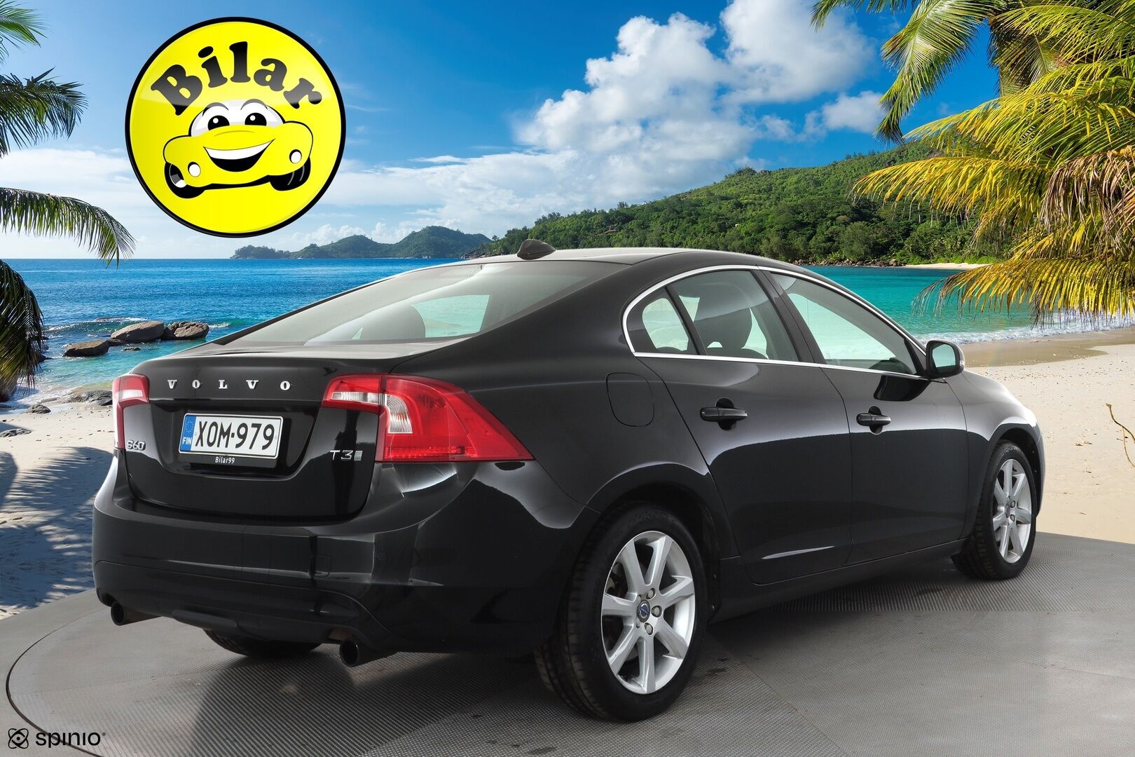 Volvo S60 2018 T3 Business Classic Summum aut - | Muistipenkki | Nahkasisusta | Xenon | Akt. kaarrevalot | P.kamera | Digimittaristo | Navi | Keyless | BT | Lämm. ratti | Merkkihuollot |  