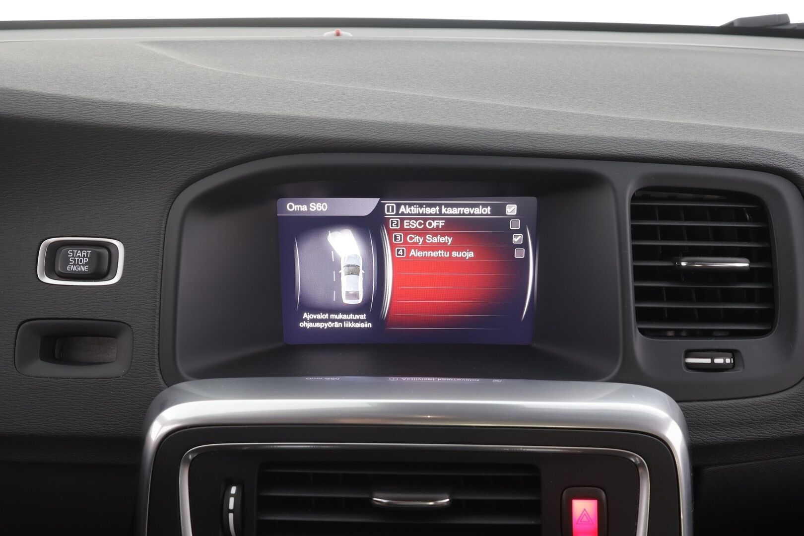 Volvo S60 2018 T3 Business Classic Summum aut - | Muistipenkki | Nahkasisusta | Xenon | Akt. kaarrevalot | P.kamera | Digimittaristo | Navi | Keyless | BT | Lämm. ratti | Merkkihuollot |  