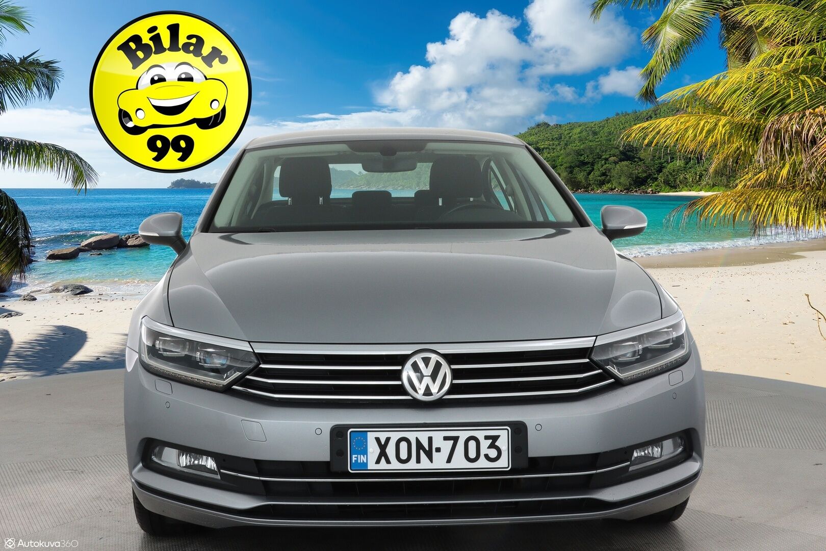 Volkswagen Passat 2018 Sedan Comfortline 1,4 TSI 92 kW (125 hv) DSG-automaatti **Webasto / Koukku / Adapt.Vakkari / LED-valot / P.Tutkat** - Navi / 3-Alueinen AC / 2x Renkaat