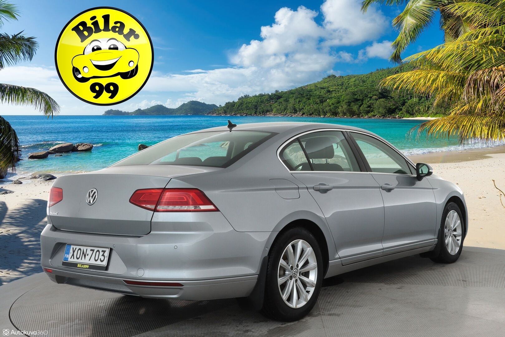 Volkswagen Passat 2018 Sedan Comfortline 1,4 TSI 92 kW (125 hv) DSG-automaatti **Webasto / Koukku / Adapt.Vakkari / LED-valot / P.Tutkat** - Navi / 3-Alueinen AC / 2x Renkaat