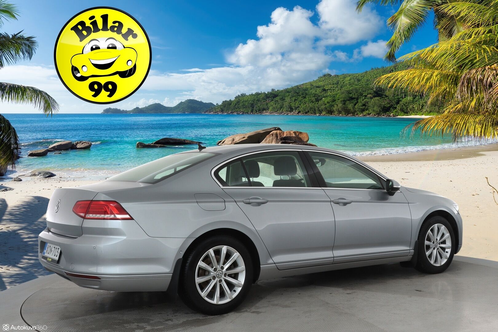 Volkswagen Passat 2018 Sedan Comfortline 1,4 TSI 92 kW (125 hv) DSG-automaatti **Webasto / Koukku / Adapt.Vakkari / LED-valot / P.Tutkat** - Navi / 3-Alueinen AC / 2x Renkaat
