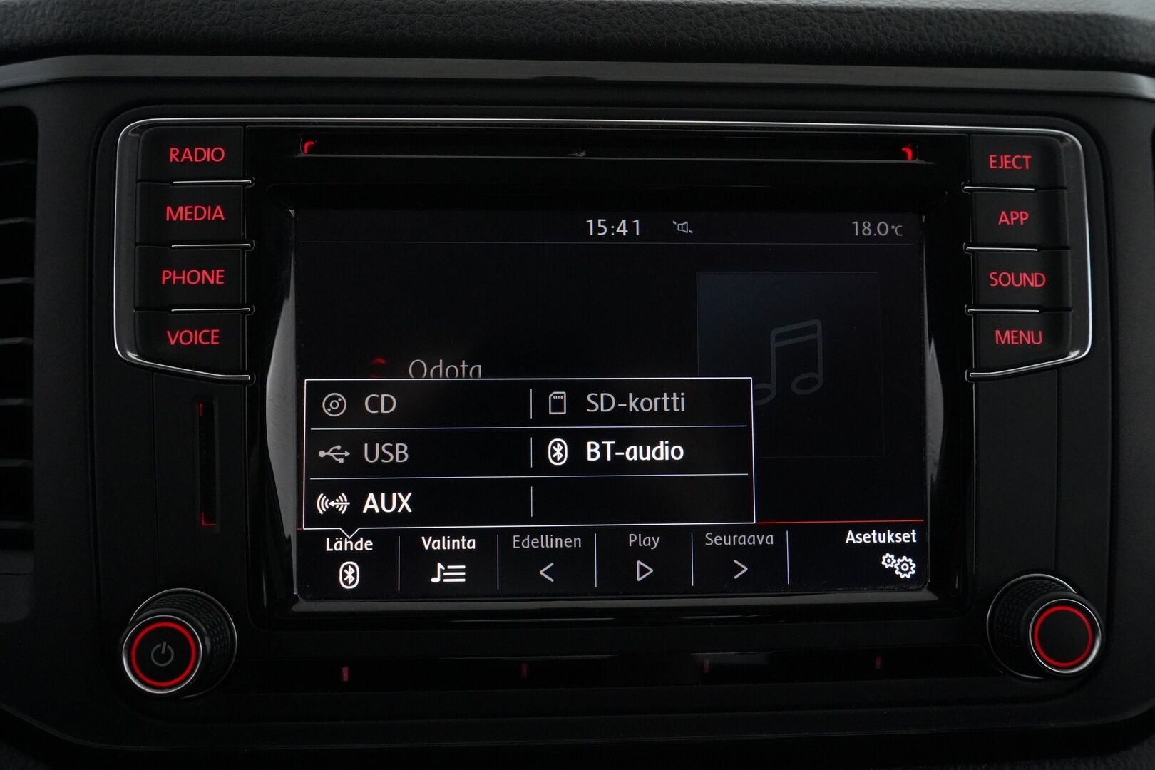 Volkswagen Amarok 2019 3.0 TDI 120kW 4MOTION 3080kg DC Trendline PRO - Webasto | Tutka | App-connect | Kahdet renkaat aluvantein | Hieno!