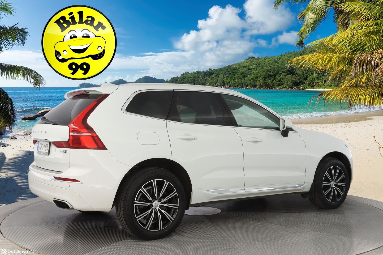 Volvo XC60 2018 T8 AWD Inscription aut   *Suomi-auto / Lasikatto / ACC / Koukku / Nahkasisusta - *Jakopää tehty 02/25 117tkm! / Uudet kesärenkaat!