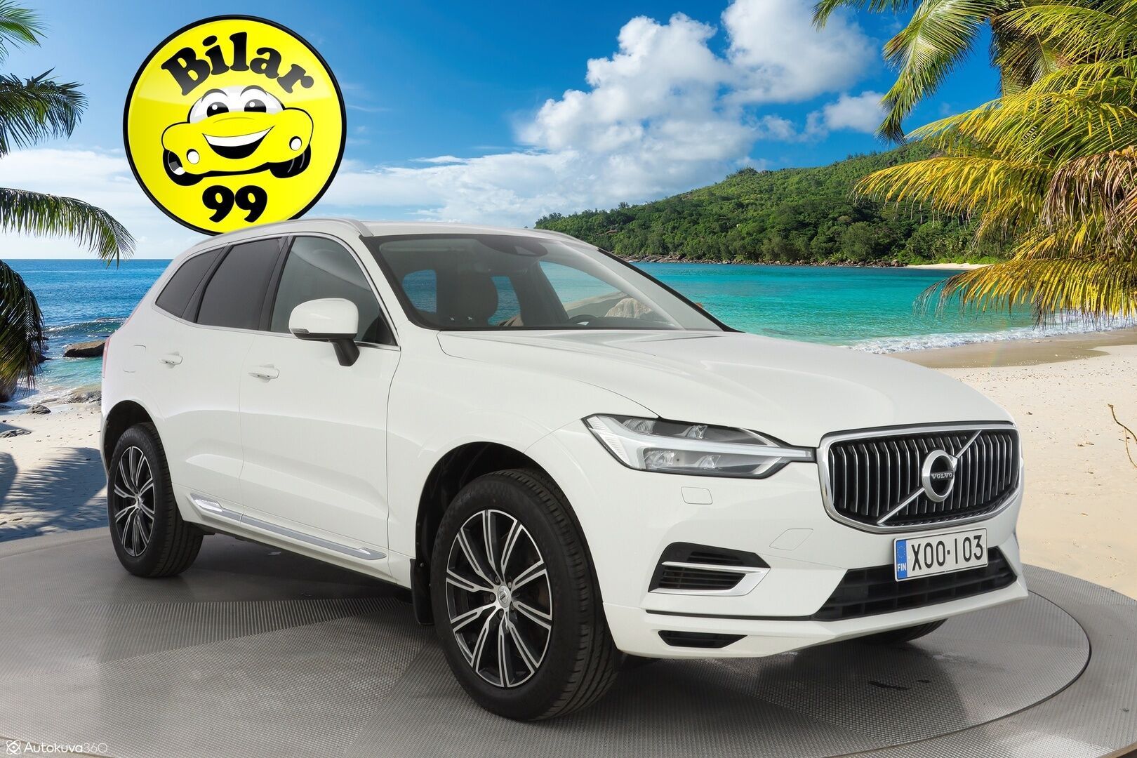 Volvo XC60 2018 T8 AWD Inscription aut   *Suomi-auto / Lasikatto / ACC / Koukku / Nahkasisusta - *Jakopää tehty 02/25 117tkm! / Uudet kesärenkaat!