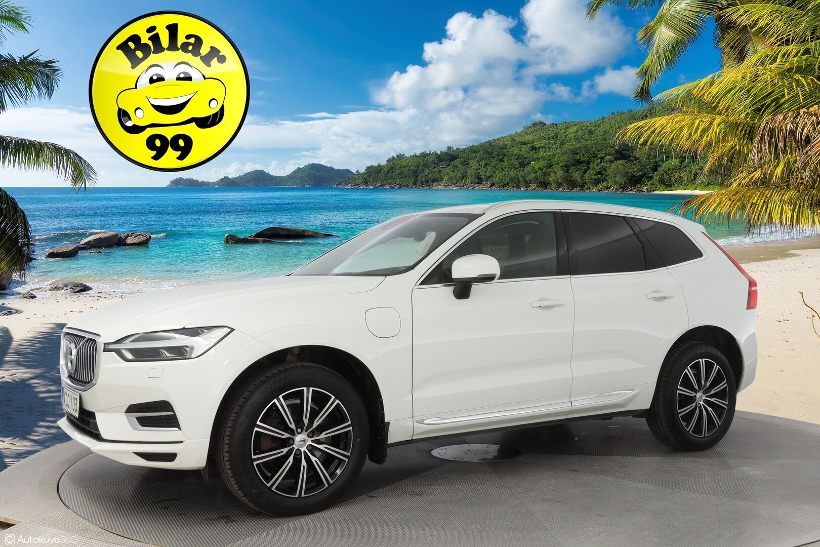 Volvo XC60 2018 T8 AWD Inscription aut   *Suomi-auto / Lasikatto / ACC / Koukku / Nahkasisusta - *Jakopää tehty 02/25 117tkm! / Uudet kesärenkaat!