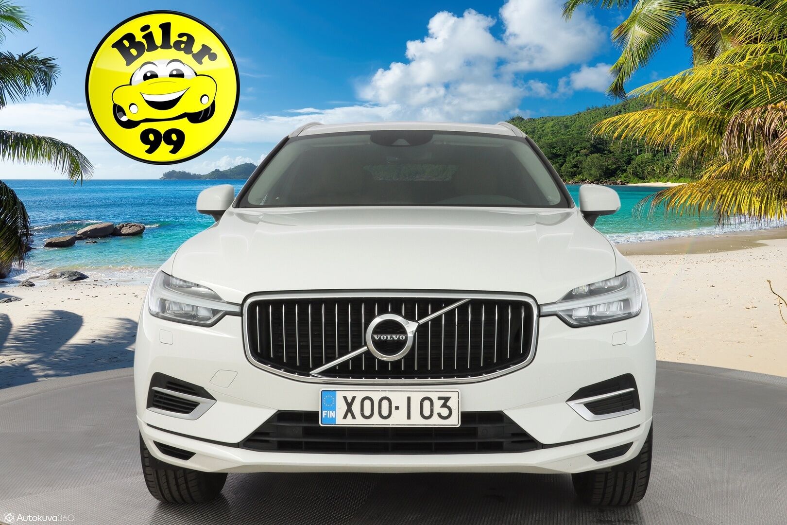 Volvo XC60 2018 T8 AWD Inscription aut   *Suomi-auto / Lasikatto / ACC / Koukku / Nahkasisusta - *Jakopää tehty 02/25 117tkm! / Uudet kesärenkaat!