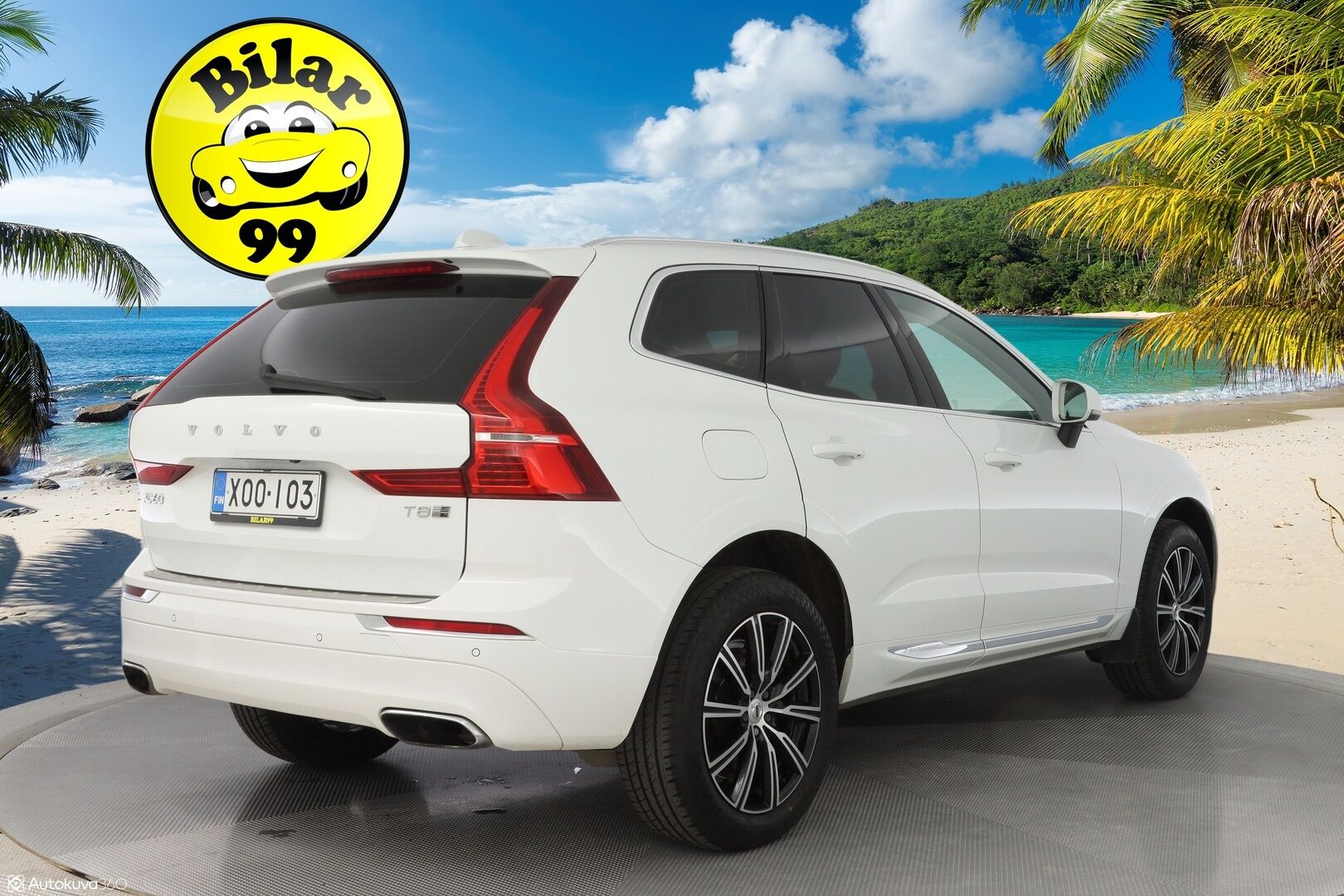 Volvo XC60 2018 T8 AWD Inscription aut   *Suomi-auto / Lasikatto / ACC / Koukku / Nahkasisusta - *Jakopää tehty 02/25 117tkm! / Uudet kesärenkaat!